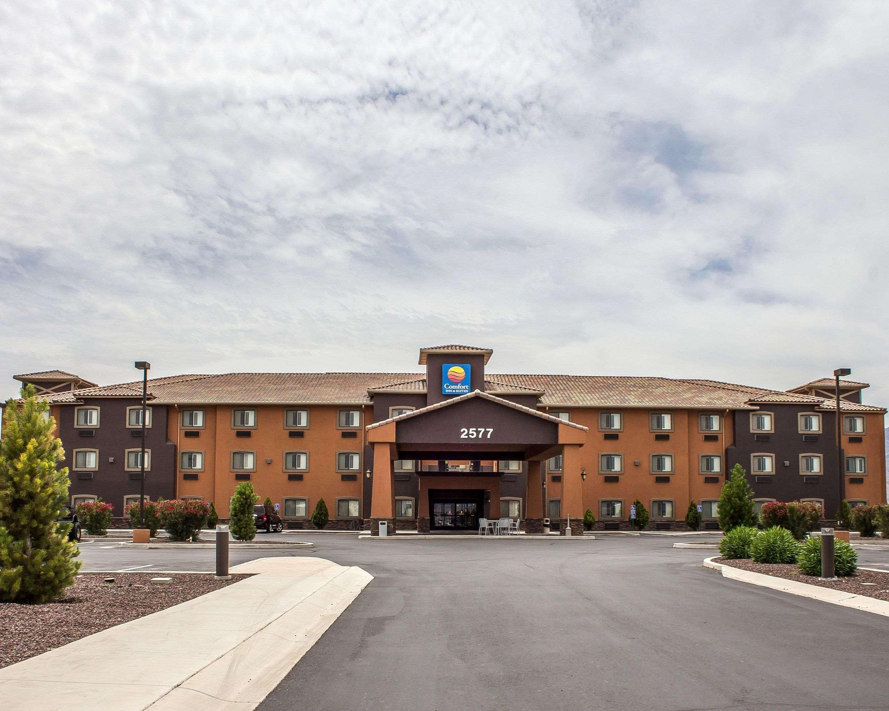 Comfort Inn And Suites Thatcher Exterior foto