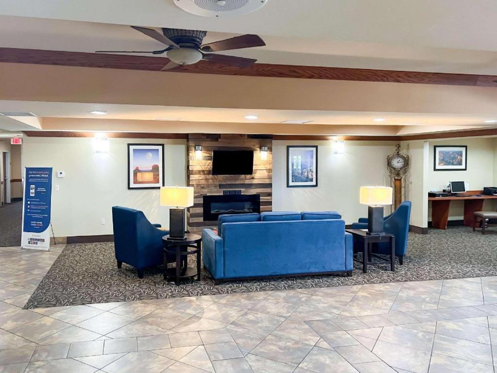 Comfort Inn And Suites Thatcher Exterior foto